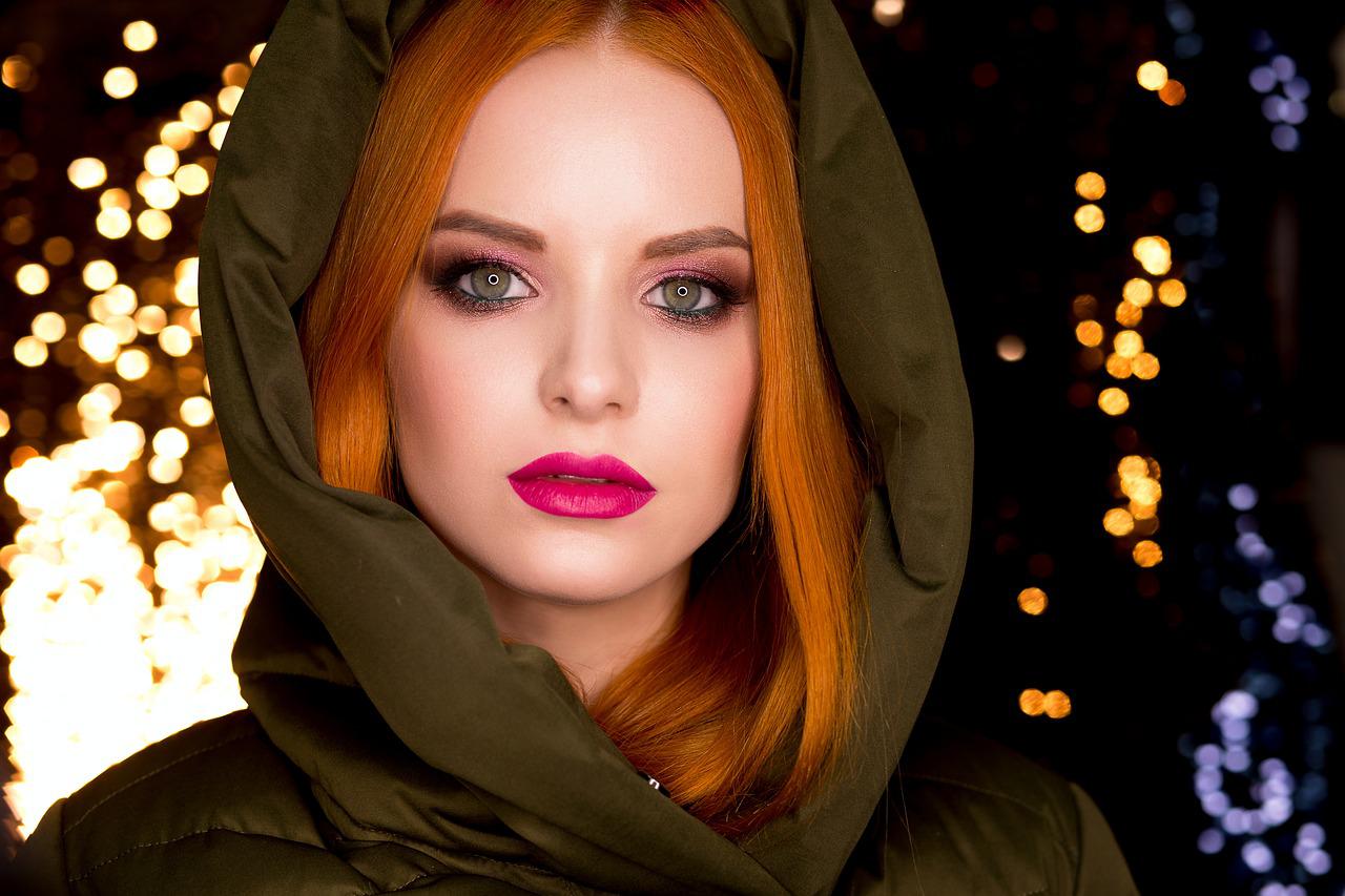 pretty lips