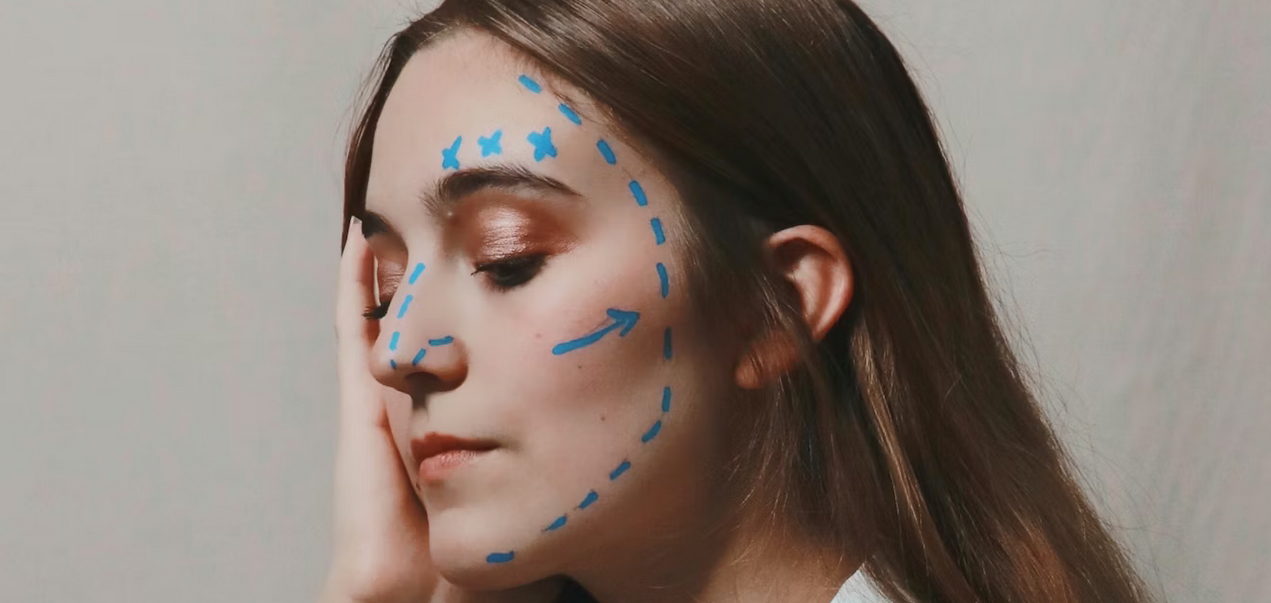 plastic surgery marks